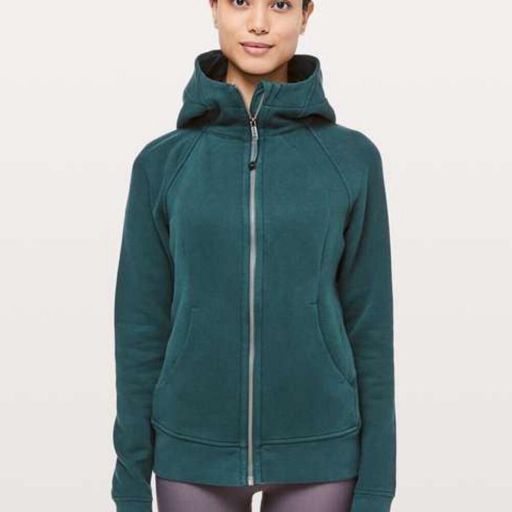 Lululemon scuba zip hoodie in